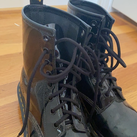 Dr. Martens’ Patent Leather Boots - Picture 5 of 8